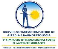 XXXVIII Congresso Brasileiro de Alergia e Imunopatologia 2011