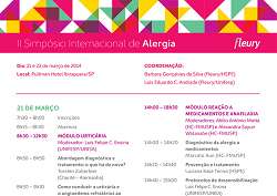 II Simpósio Internacional de Alergia