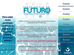 Programa Especialista do Futuro – Médicos selecionados