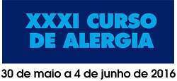 XXXI Curso de Alergia do Hospital do Servidor Público Estadual de São Paulo