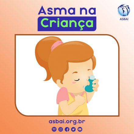 Asma pode se manifestar antes do primeiro ano de vida