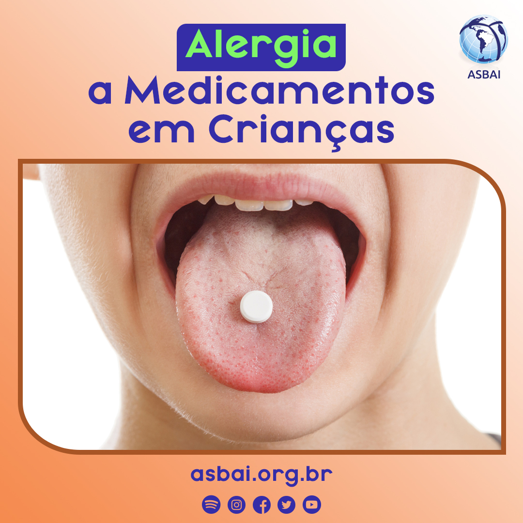 Alergia a medicamentos: como identificar a reação em crianças