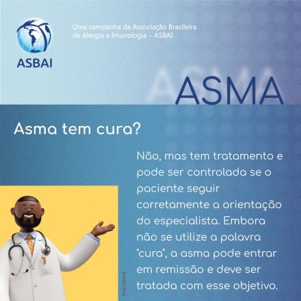 Campanha de conscientização de asma, dermatite atópica e rinite estão na estação Paulista de metrô