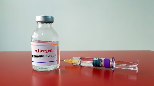Vacina de alergia pode levar rinite à remissão